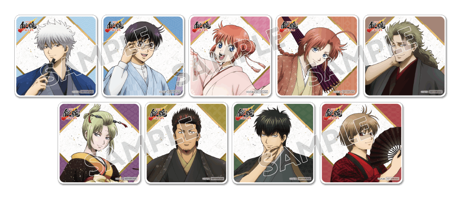 新宿エリアのオリジナルコースターサンプル画像