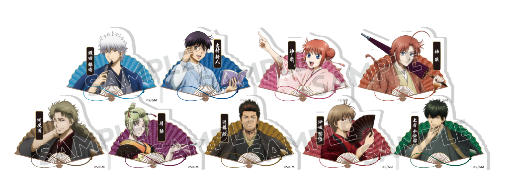 トレーディングアクリルブロック（全9種）サンプル画像