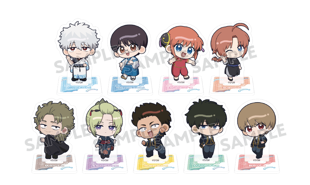 トレーディングミニキャラアクリルスタンド（全9種）サンプル画像