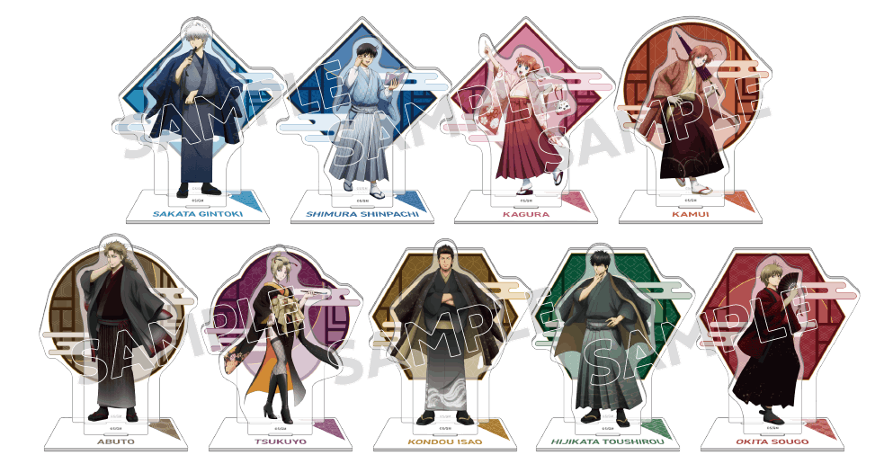 ジオラマアクリルスタンド（全9種）サンプル画像