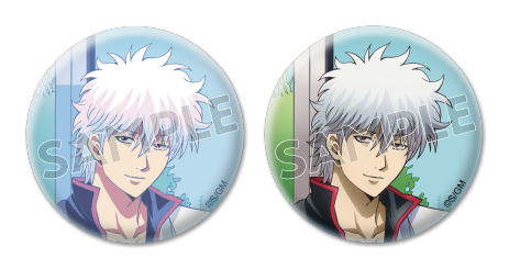 缶バッジセット（2個セット、全1種）サンプル画像