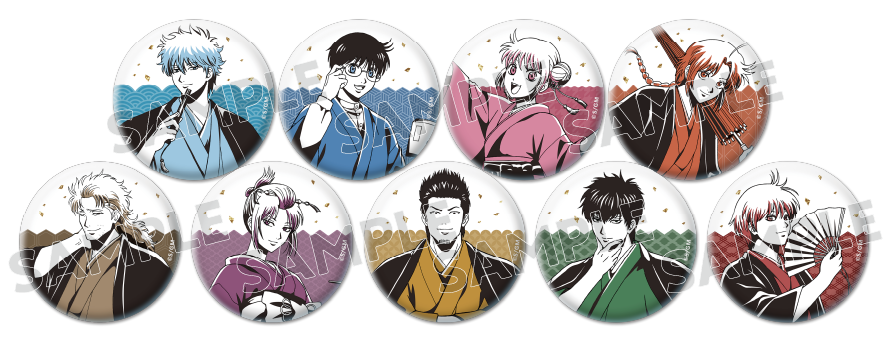 トレーディングキャンバス缶バッジ（全9種）サンプル画像