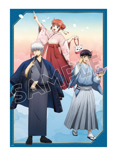 クリアポスター 万事屋verサンプル画像