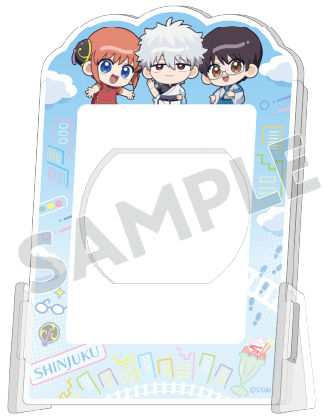 アクリルフォトスタンド 万事屋verサンプル画像