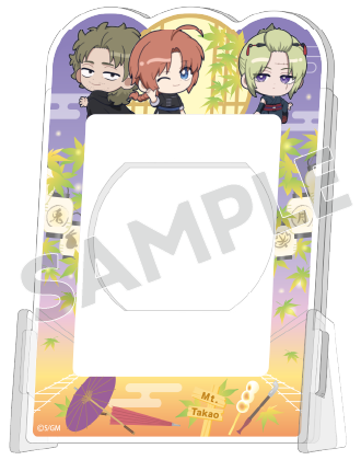 アクリルフォトスタンド 神威・阿伏兎・月詠verサンプル画像