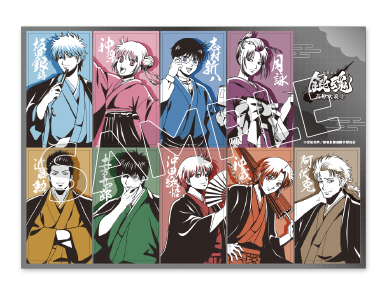 ステッカーシートサンプル画像