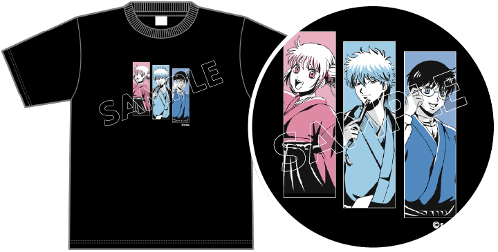 ビッグサイズTシャツ 万事屋verサンプル画像