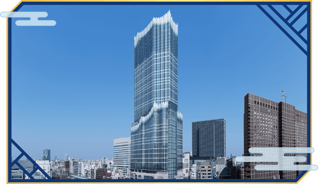 東急歌舞伎町タワー外観