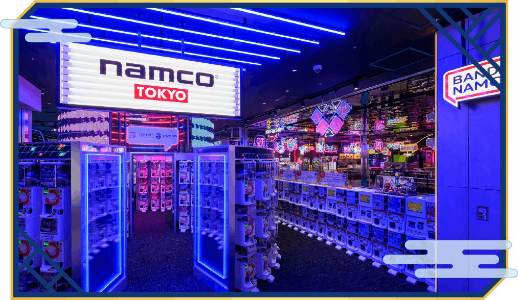 3F namco TOKYO外観