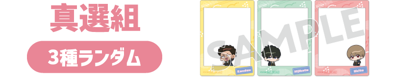 真選組（3種ランダム）