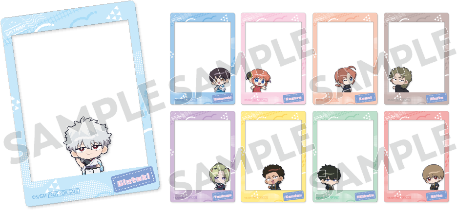 フォト風クリアカードサンプル画像