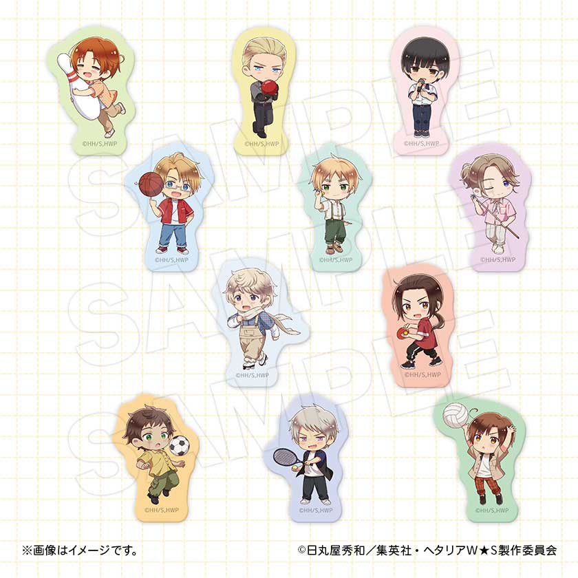 フレークシールのサンプル画像