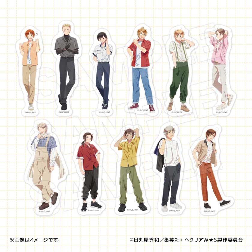 ステッカーのサンプル画像