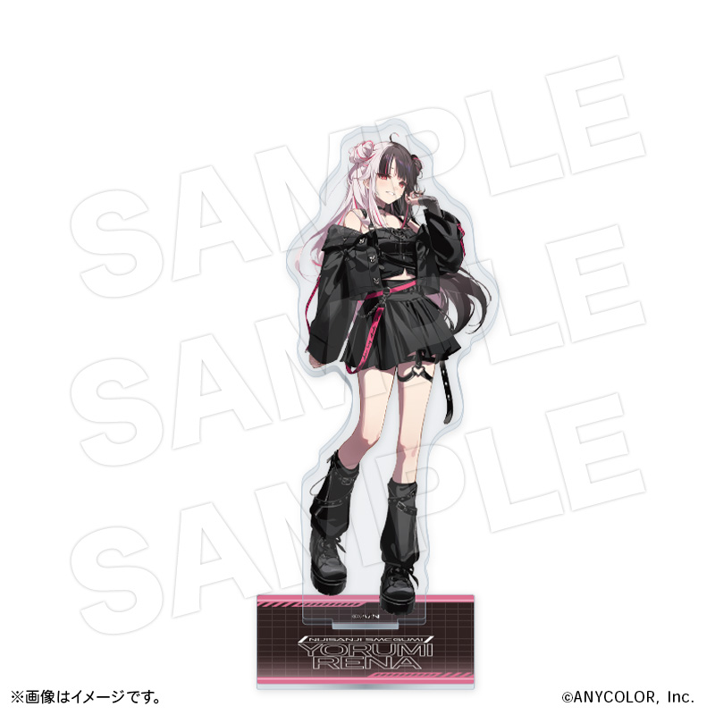 アクリルスタンド夜見れなサンプル画像