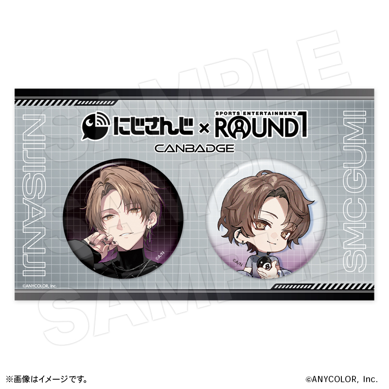 缶バッジセット加賀美ハヤトサンプル画像