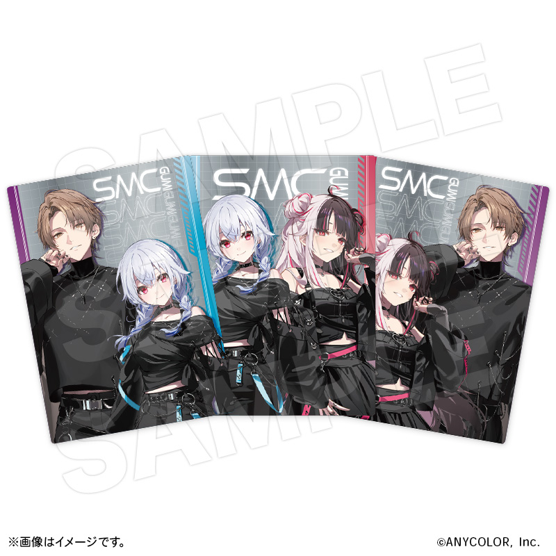 カードセットツーショットサンプル画像