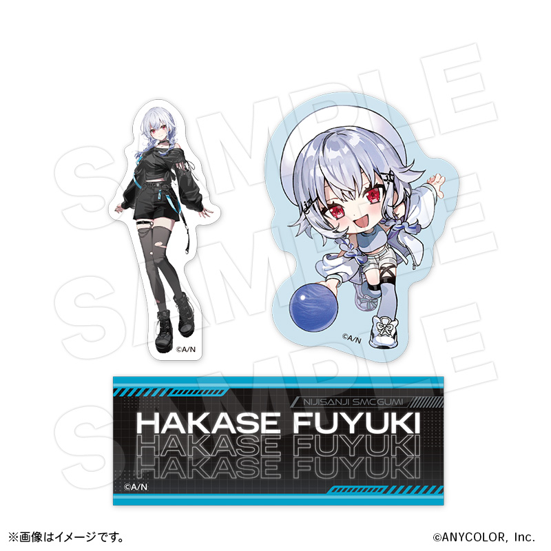 ステッカーセット葉加瀬冬雪サンプル画像