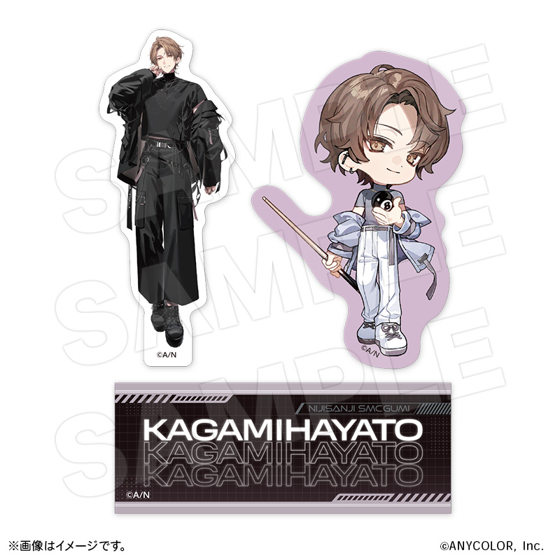 ステッカーセット加賀美ハヤトサンプル画像